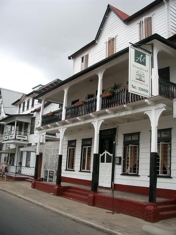 Guesthouse AlbergoAlberga Paramaribo Zimmer foto